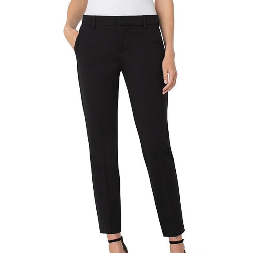 Liverpool Los Angeles Kelsey Slim Leg Ponte Trouser Pants